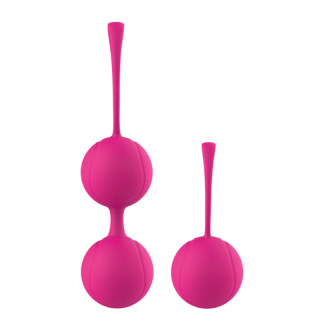 Вагінальні кульки PLEASURE BALLS, Рожевий - Інтернет-магазин спільних покупок ToGether