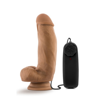 Вібратор LOVERBOY MMA FIGHTER 7INCH COCK MOCHA, Brown, 13см - 5дюйм. - Інтернет-магазин спільних покупок ToGether