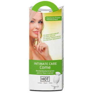 Тренажер для зміцнення м'язів малого тазу Intimate care Соме HOT, 70 мм. x 57 мм. x 189 мм. - Інтернет-магазин спільних покупок ToGether