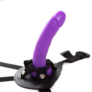 CH59213 Страпон C фіолетовою насадкою rgb Sex Harntss and Probe Chisa - Інтернет-магазин спільних покупок ToGether