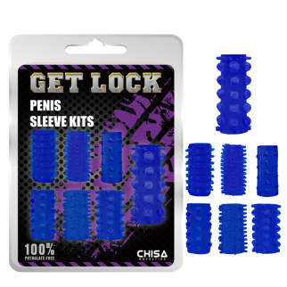 CH25417 Набір насадок на пеніс Chisa gen lock - Інтернет-магазин спільних покупок ToGether