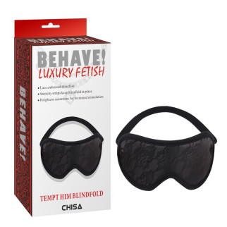 CH07172 Маска Chisa Behave Luxury Fetish Tempt him blindfold - Інтернет-магазин спільних покупок ToGether