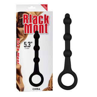 Анальний ланцюжок силікон Chisa Black Mont 13.5 sm чорний - Інтернет-магазин спільних покупок ToGether