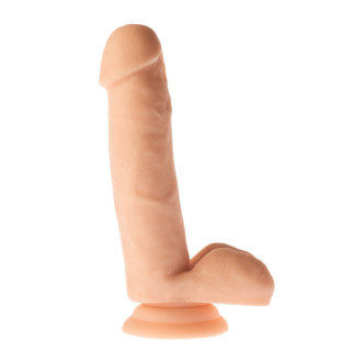 Фалоімітатор Mr. DIXX REAL RYAN 7.1INCH DILDO, Бежевий - Інтернет-магазин спільних покупок ToGether