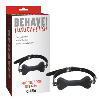 Кляп Chisa behave Luxury Fetish - Інтернет-магазин спільних покупок ToGether