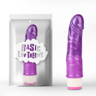 Вібратор Chisa Basic Luv Theory Stud Rod-Purple17.5 см - Інтернет-магазин спільних покупок ToGether