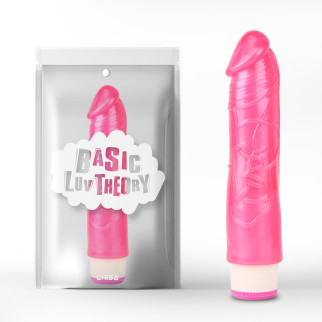 Вібратор Chisa Basic Luv Theory Sexy Whopper-Pink Chisa 20.2 см - Інтернет-магазин спільних покупок ToGether