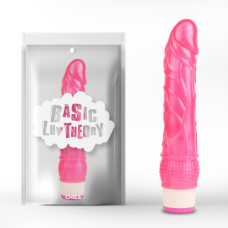 Вібратор Chisa Wild Penetrator pink. 20.5 cm, Рожевий - Інтернет-магазин спільних покупок ToGether