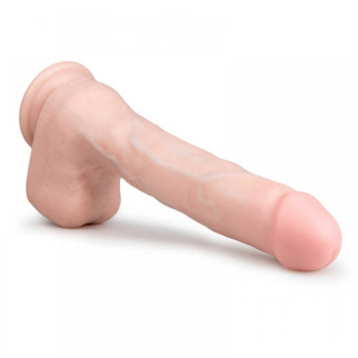 Фалоімітатор Easytoys Realistic Dildo Flash 29,5 см., тілесний - Інтернет-магазин спільних покупок ToGether