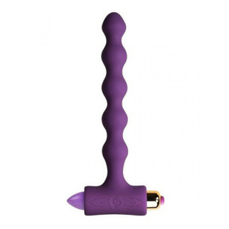 Анальний вібростимулятор Rocks-Off Petite Sensations Pearls Purple, Фіолетовий - Інтернет-магазин спільних покупок ToGether