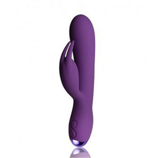 Вібратор кролик Rocks Off Flutter Rabbit Purple, Фіолетовий - Інтернет-магазин спільних покупок ToGether