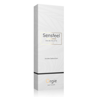 Туалетна вода жіноча SENSFEEL + афродизіак, 10 мл ефективна феромон-технологія Orgie - Інтернет-магазин спільних покупок ToGether