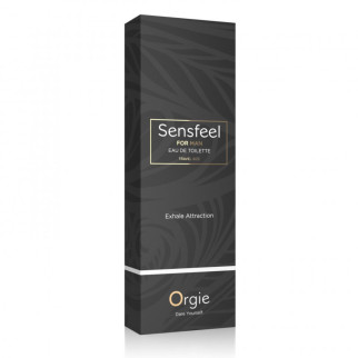 Чоловіча туалетна вода SENSFEEL + афродизіак, 10 мл ефективна феромон-технологія Orgie - Інтернет-магазин спільних покупок ToGether