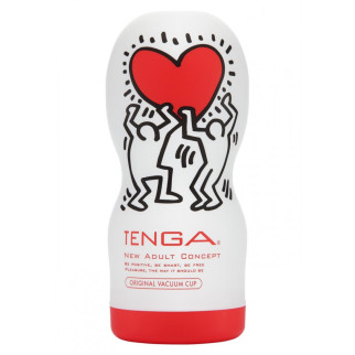 Мастурбатор в колбі tenga KEITH HARING ORIGINAL vacuum CUP - Інтернет-магазин спільних покупок ToGether