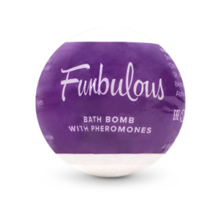 Бомбочка для ванни з феромонами Obsessive Bath bomb with pheromones Fun, Білий - Інтернет-магазин спільних покупок ToGether