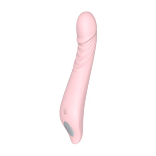 Вібратор для точки G Dream Toys Prince Charming, рожевий, 21.5 х 3.4 см - Інтернет-магазин спільних покупок ToGether