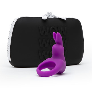 Ерекційне кільце+сумочка для зберігання Happy Rabbit Cock Ring Kit (2 Piece) - Інтернет-магазин спільних покупок ToGether