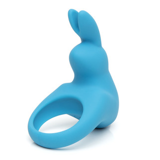 Ерекційне кільце Happy Rabbit Rechargeable Cock Ring Blue - Інтернет-магазин спільних покупок ToGether