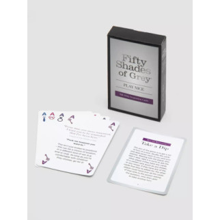 Гральні карти Fifty Shades Of Grey Play Nice Talk Dirty для прелюдії, 52 карти - Інтернет-магазин спільних покупок ToGether