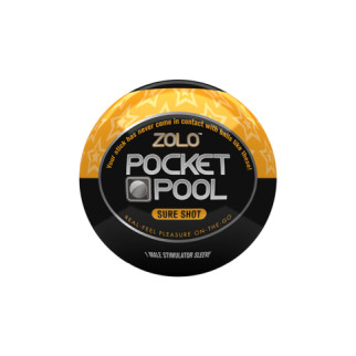 Мастурбатор ZOLO POCKET POOL SURE SHOT - Інтернет-магазин спільних покупок ToGether