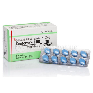 Збудливі таблетки для чоловіків CENFORCE 100 мг Сілденафіл (ціна за пластину 10 таблеток) - Інтернет-магазин спільних покупок ToGether