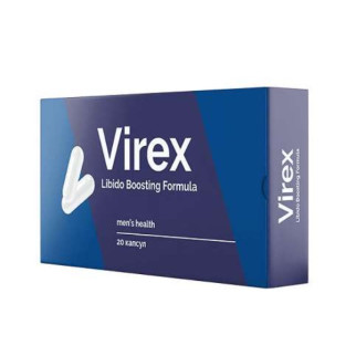 Капсули Virex для підвищення потенції (ціна за 20 шт капсул в упаковці) - Інтернет-магазин спільних покупок ToGether