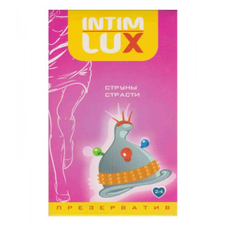 Презерватив Intim Lux 1 шт - Інтернет-магазин спільних покупок ToGether