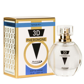 Духи із феромонами жіночі Aurora 3D Pheromone formula 45+, 30ml - Інтернет-магазин спільних покупок ToGether