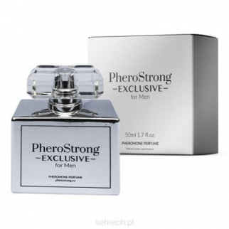 Духи з феромонами чоловічі PheroStrong Exclusive for Men 50 ml - Інтернет-магазин спільних покупок ToGether