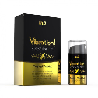 Рідкий вібратор Intt Vibration Vodka Drink Energy 15 мл - Інтернет-магазин спільних покупок ToGether