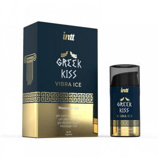 Гель для риммінгу (анілінгуса) та анального сексу Intt Greek Kiss з вібрацією - Інтернет-магазин спільних покупок ToGether