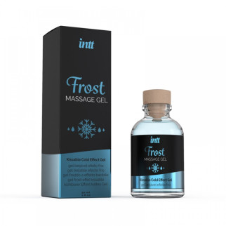 Їстівний масажний гель для інтимних зон Intt Cold Effect Frost (30 мл) - Інтернет-магазин спільних покупок ToGether