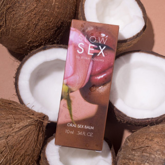 Бальзам для орального сексу на водній основі ORAL SEX BALM Slow Sex Bijoux Indiscrets, 10 мл - Інтернет-магазин спільних покупок ToGether