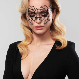 Вінілова маска на наклейках Bijoux Indiscrets - Інтернет-магазин спільних покупок ToGether