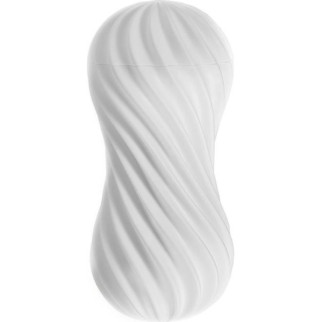 Мастурбатор Tenga Flex Rocky white 17,6 x 7,3 см - Інтернет-магазин спільних покупок ToGether