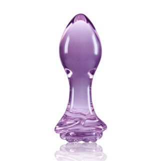 Скляна пробка NS Novelties CRYSTAL ROSE PURPLE - Інтернет-магазин спільних покупок ToGether