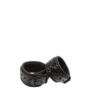 Поножі NS Novelties SINFUL BLACK ANKLE CUFFS - Інтернет-магазин спільних покупок ToGether