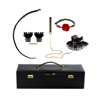 Королівський набір з італійської шкіри UPKO у валізі Luxurious & Romantic Kit, 5 предметів - Інтернет-магазин спільних покупок ToGether