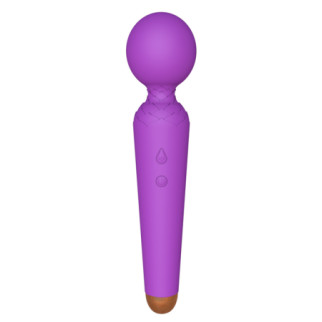Вібромасажер мікрофон Power Wand, фіолетовий - Інтернет-магазин спільних покупок ToGether