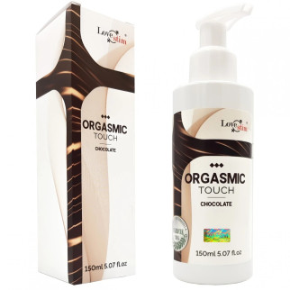 Гель масажний Love Stim ORGASMIC TOUCH CHOCOLATE 150 ml - Інтернет-магазин спільних покупок ToGether