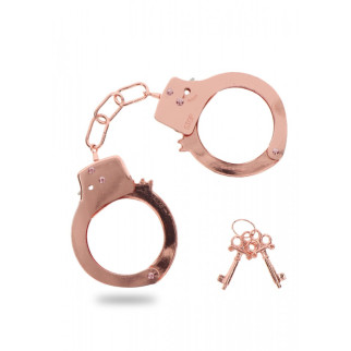 Наручники металеві Metal Handcuffs Rose Gold - Інтернет-магазин спільних покупок ToGether