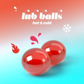 Вибухові збуджуючі кульки з ефектом холоду та тепла Balls lub Hot&cold - Інтернет-магазин спільних покупок ToGether