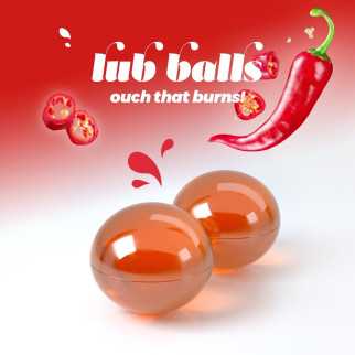 Масажні вибухові кульки з перцем Crushious Balls lub Hot - Інтернет-магазин спільних покупок ToGether