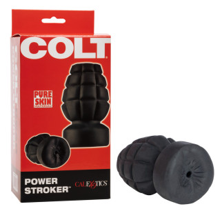 Мастурбатор у формі гранати COLT Power Stroker, чорний - Інтернет-магазин спільних покупок ToGether
