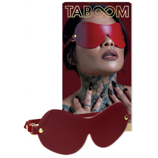 Маска із закритими очима Taboom, червона - Інтернет-магазин спільних покупок ToGether