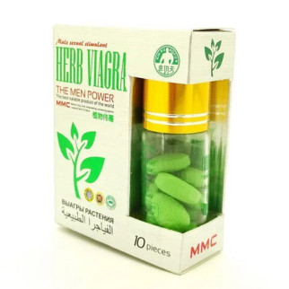 Таблетки для потенції Herb Viagra за 1 упаковку (10табл.) - Інтернет-магазин спільних покупок ToGether