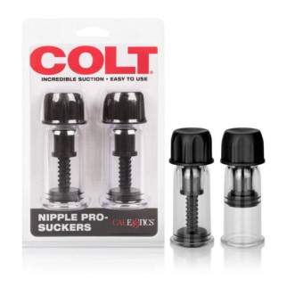 Помпи для сосків COLT Nipple Pro-Suckers чорні - Інтернет-магазин спільних покупок ToGether