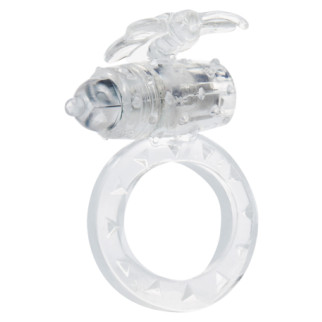 Ерекційне кільце з вібрацією Flutter Ring Vibrating Transparant - Інтернет-магазин спільних покупок ToGether