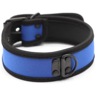 Ошейник з неопрену Collar neoprene blue - Інтернет-магазин спільних покупок ToGether