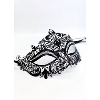 Маска на очі Eye mask metal black - Інтернет-магазин спільних покупок ToGether